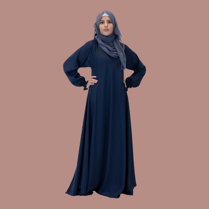 Side Zip Abaya