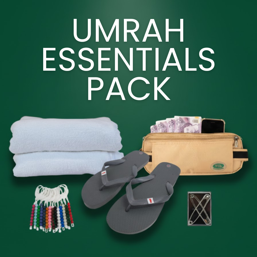 Mens Umrah Essentials Pack