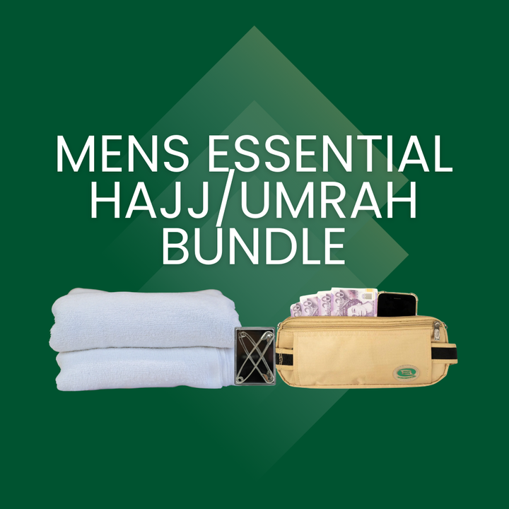 Mens Essential Hajj/Umrah Bundle