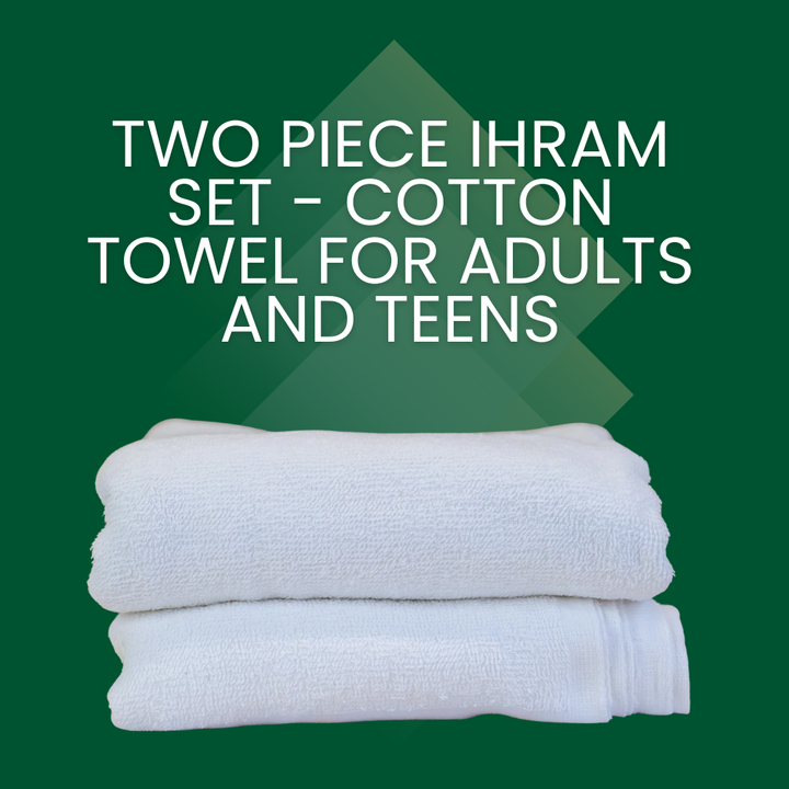 Mens Complete Hajj/Umrah Bundle