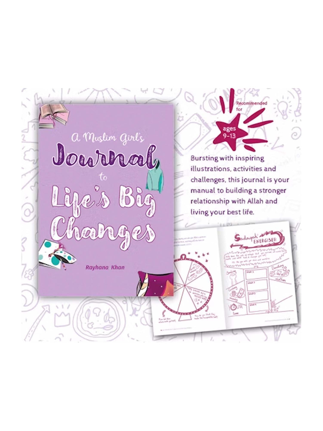 A Muslim Girl's Journal To Life's Big Changes