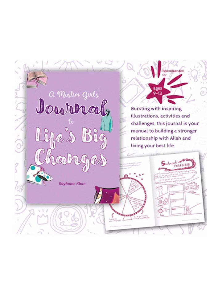 A Muslim Girl's Journal To Life's Big Changes