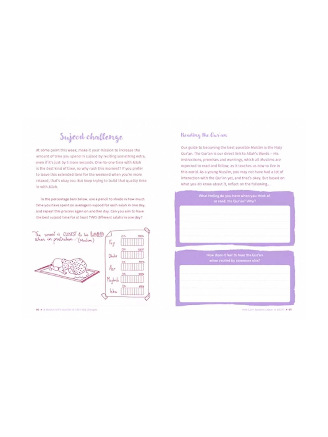 A Muslim Girl's Journal To Life's Big Changes