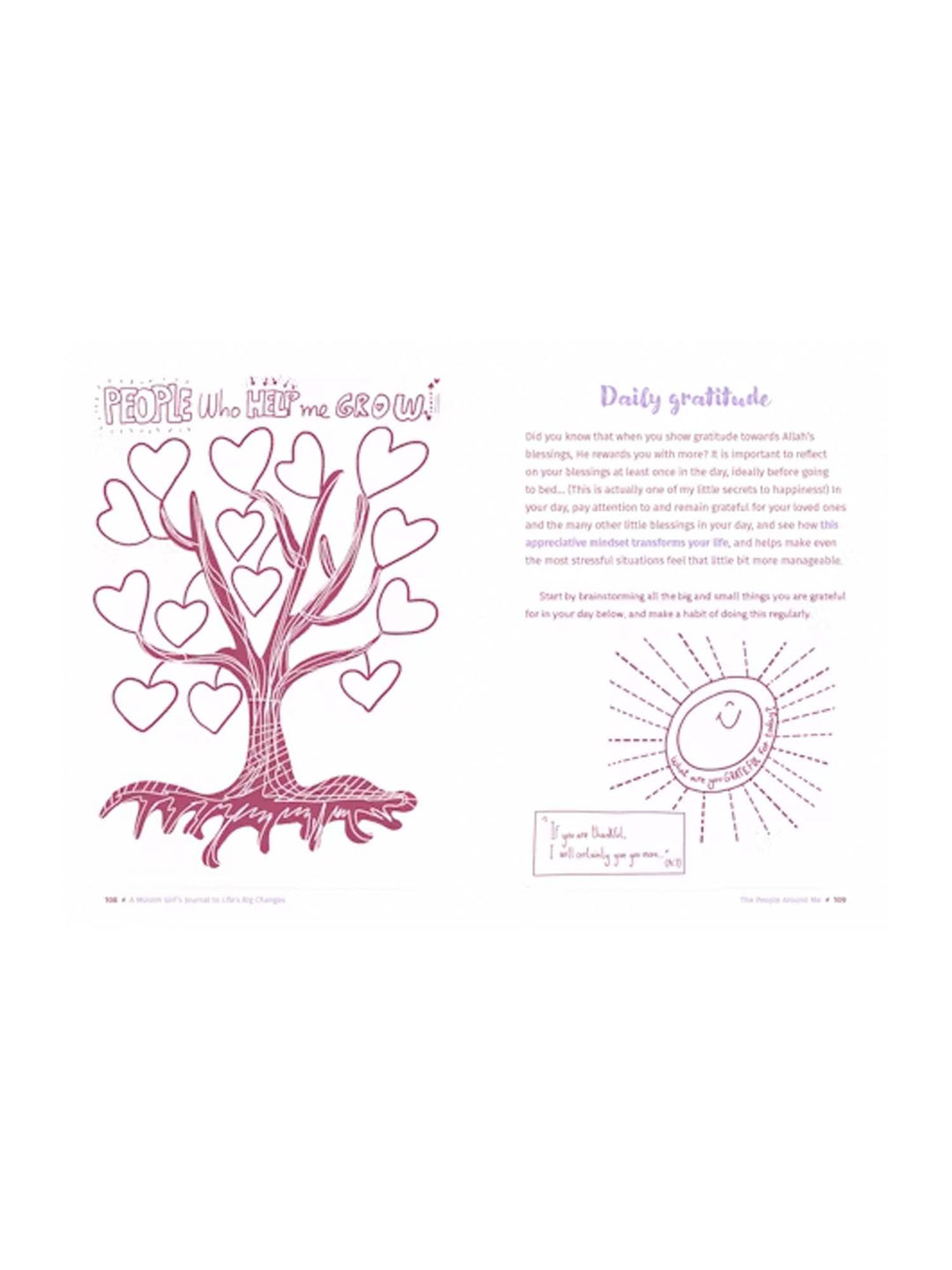 A Muslim Girl's Journal To Life's Big Changes