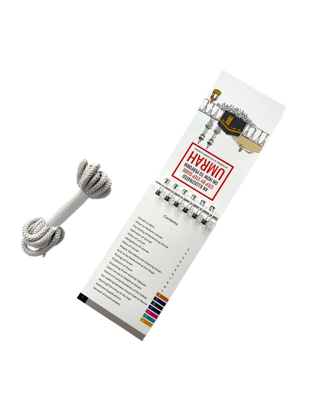 An Illustrated Step By Step Guide On How To Perform Umrah (Spiral Guide)