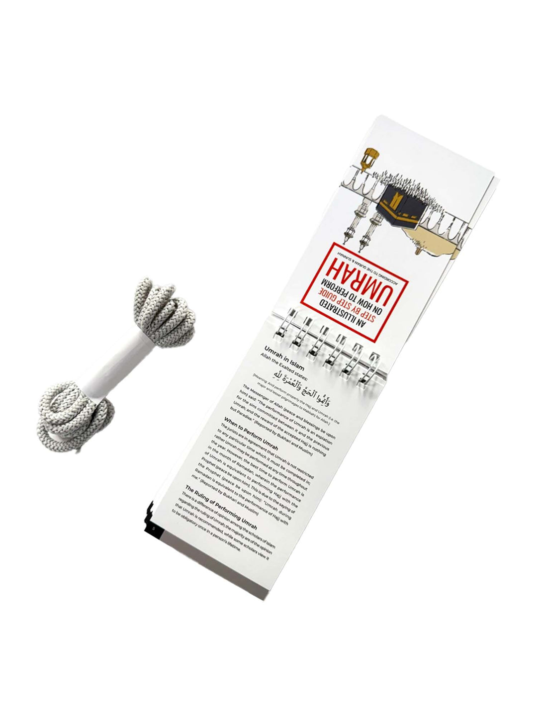 An Illustrated Step By Step Guide On How To Perform Umrah (Spiral Guide)