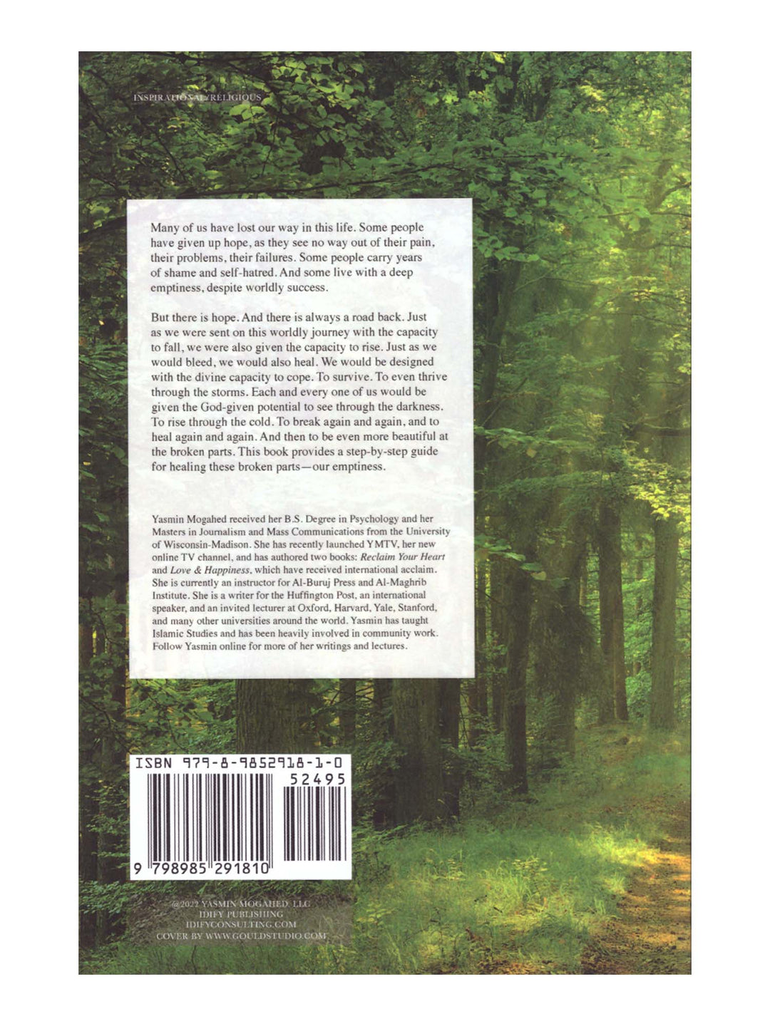 Healing The Emptiness - Yasmin Mogahed