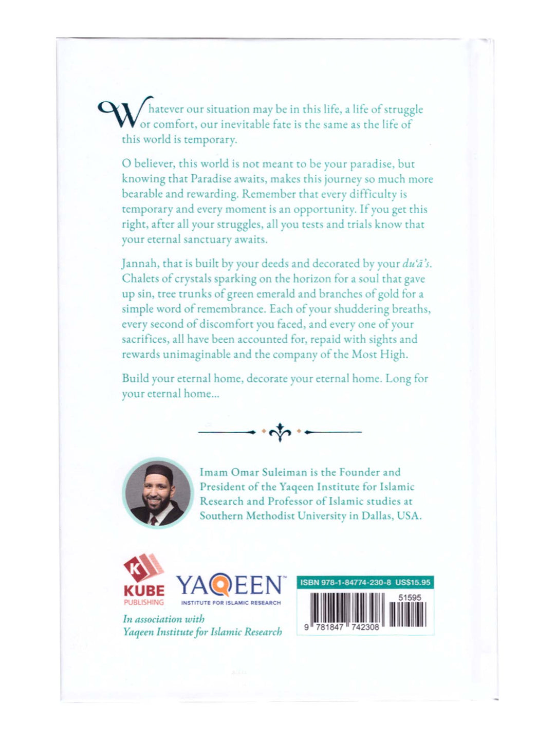 Jannah Home at Last - Omar Suleiman (Hardback)