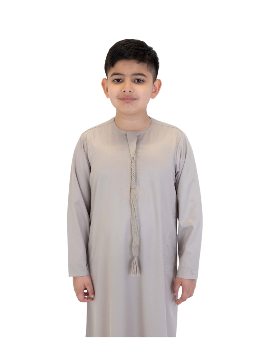 Islamic Impressions Boy's Silky Tassel Thobe