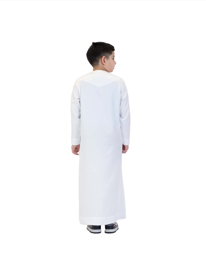 Islamic Impressions Boy's Silky Tassel Thobe