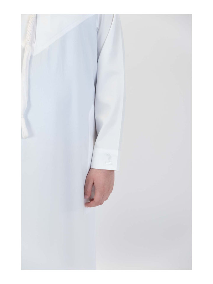 Islamic Impressions Boy's Silky Tassel Thobe