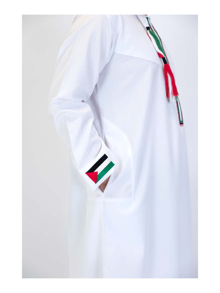 Islamic Impressions Infant Palestinian Omani Tassel Thobe