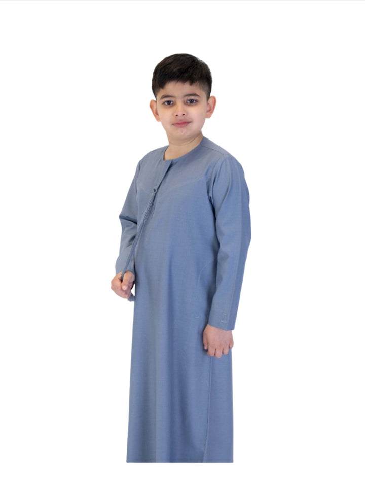 Islamic Impressions Boy's Omani Tassel Thobe