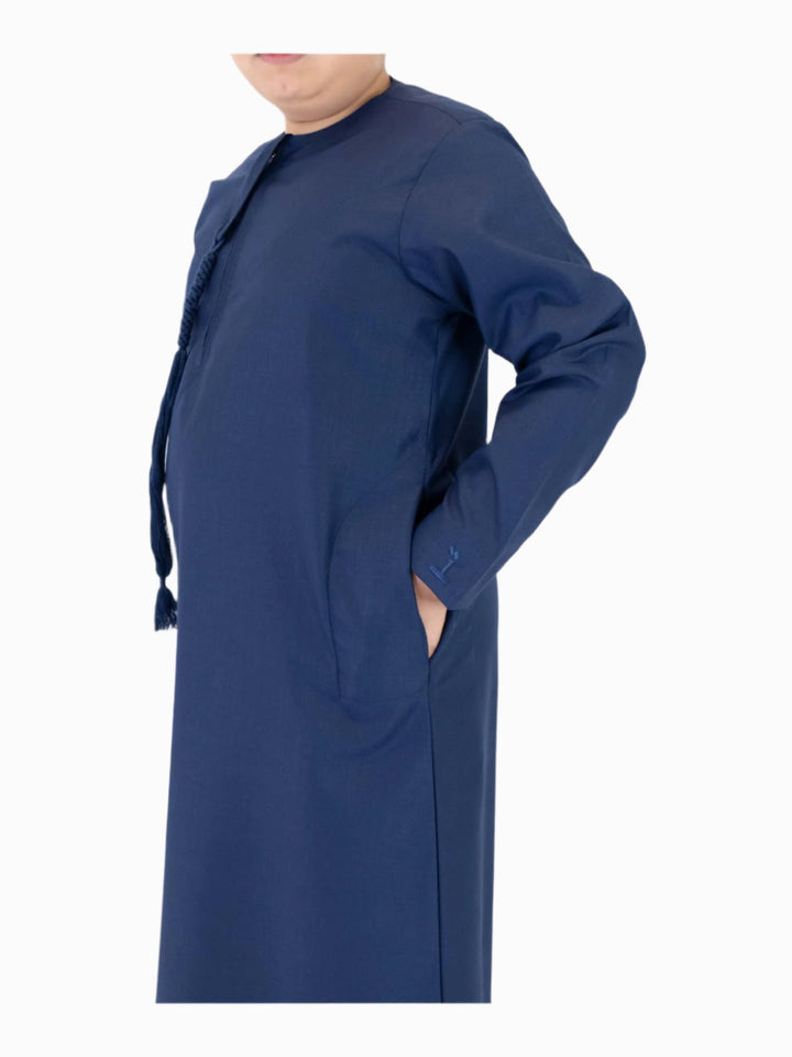 Islamic Impressions Boy's Omani Tassel Thobe