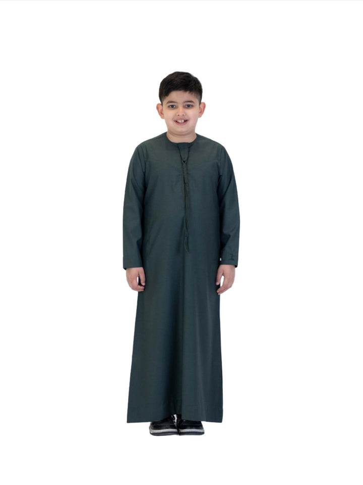 Islamic Impressions Boy's Omani Tassel Thobe