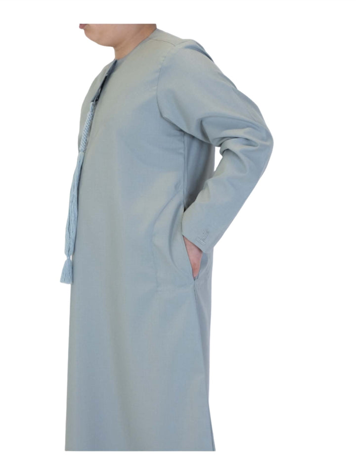 Islamic Impressions Boy's Omani Tassel Thobe
