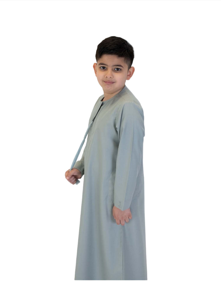 Islamic Impressions Boy's Omani Tassel Thobe