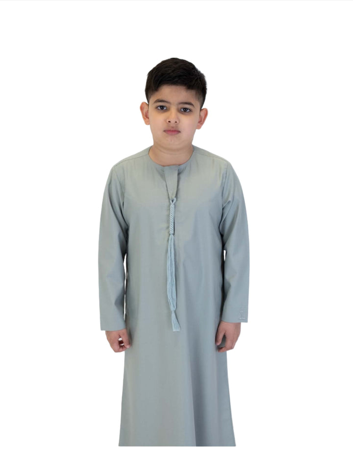 Islamic Impressions Boy's Omani Tassel Thobe
