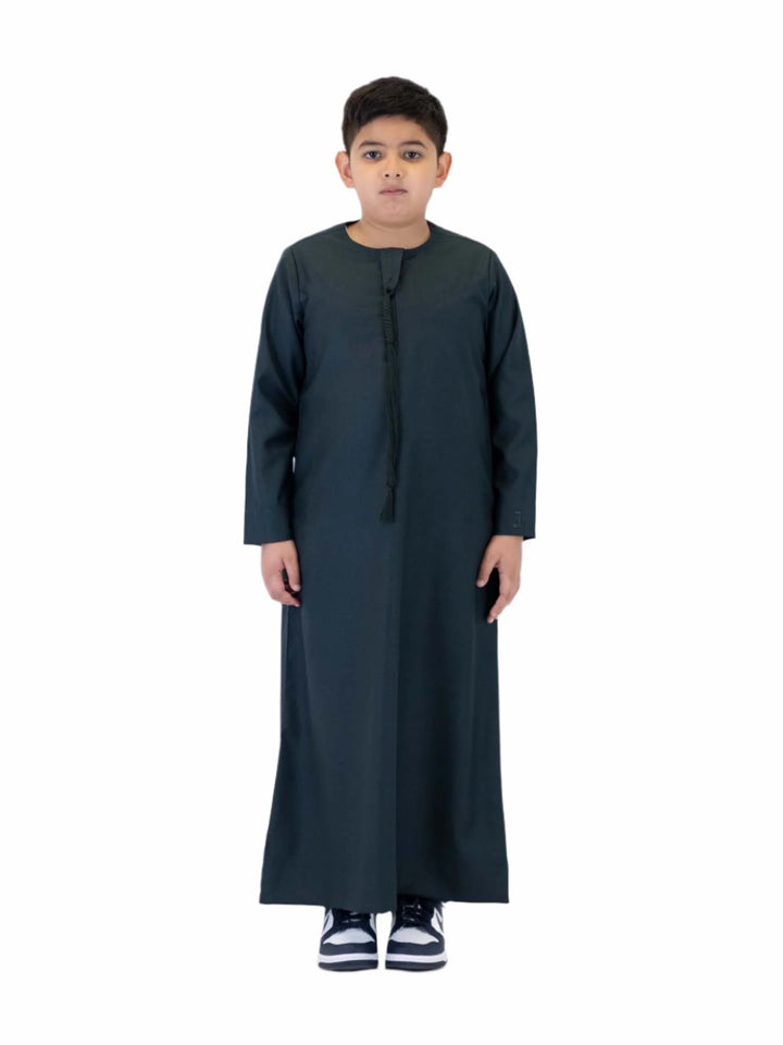 Islamic Impressions Boy's Omani Tassel Thobe