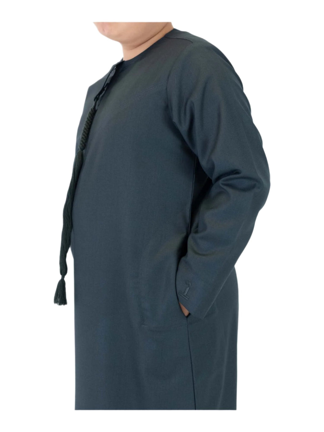 Islamic Impressions Boy's Omani Tassel Thobe