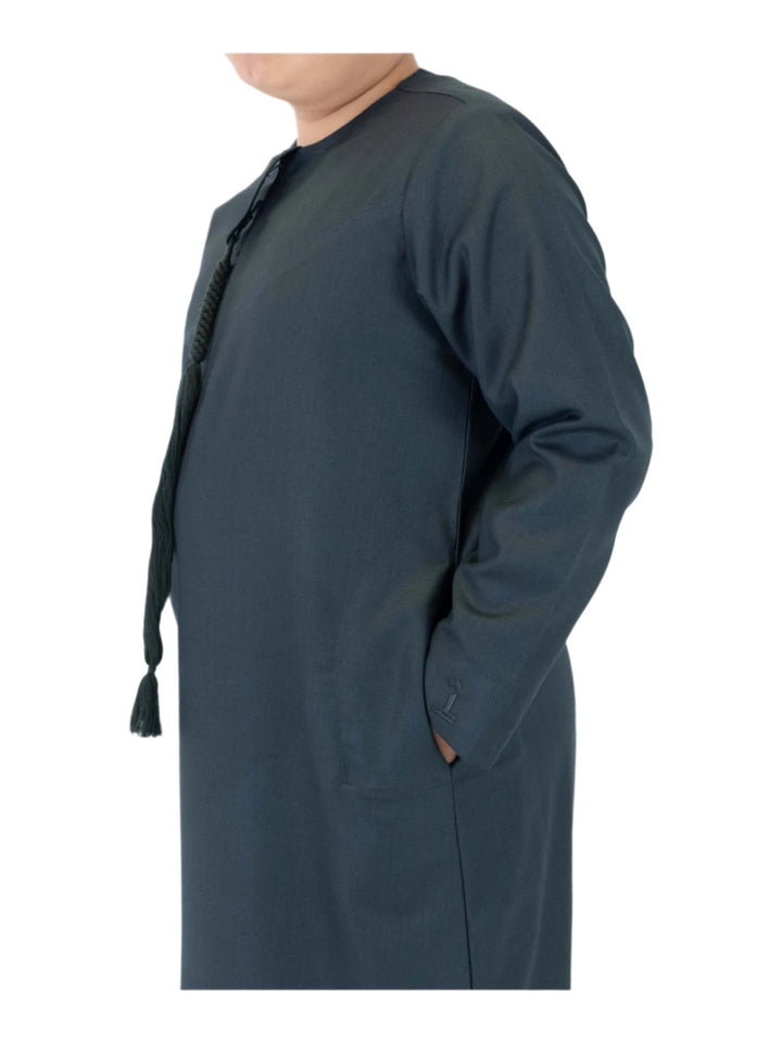 Islamic Impressions Boy's Omani Tassel Thobe