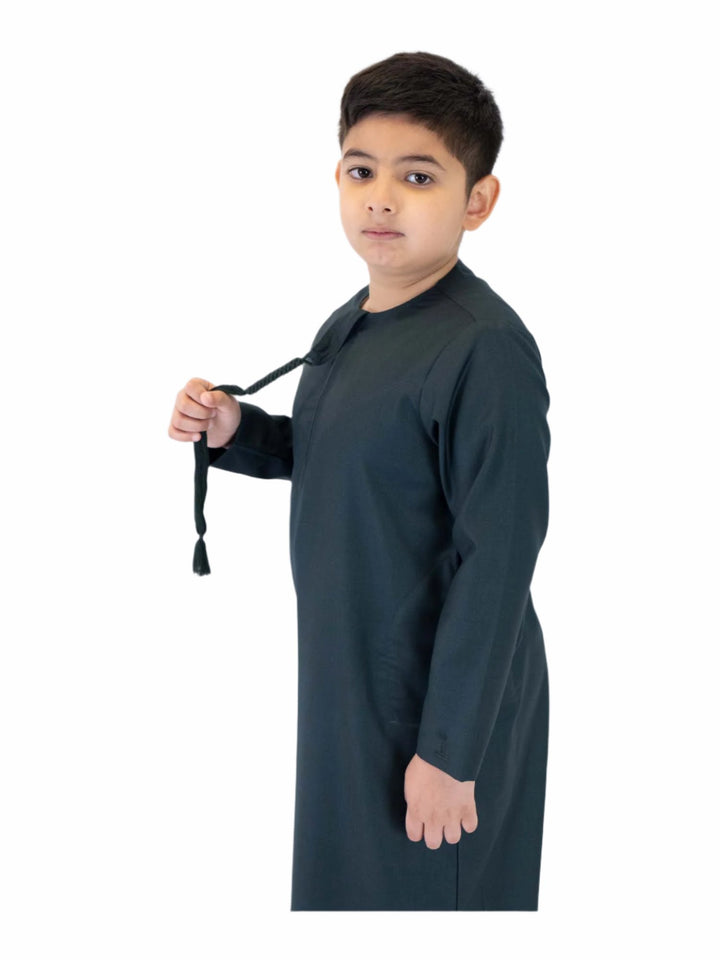 Islamic Impressions Boy's Omani Tassel Thobe