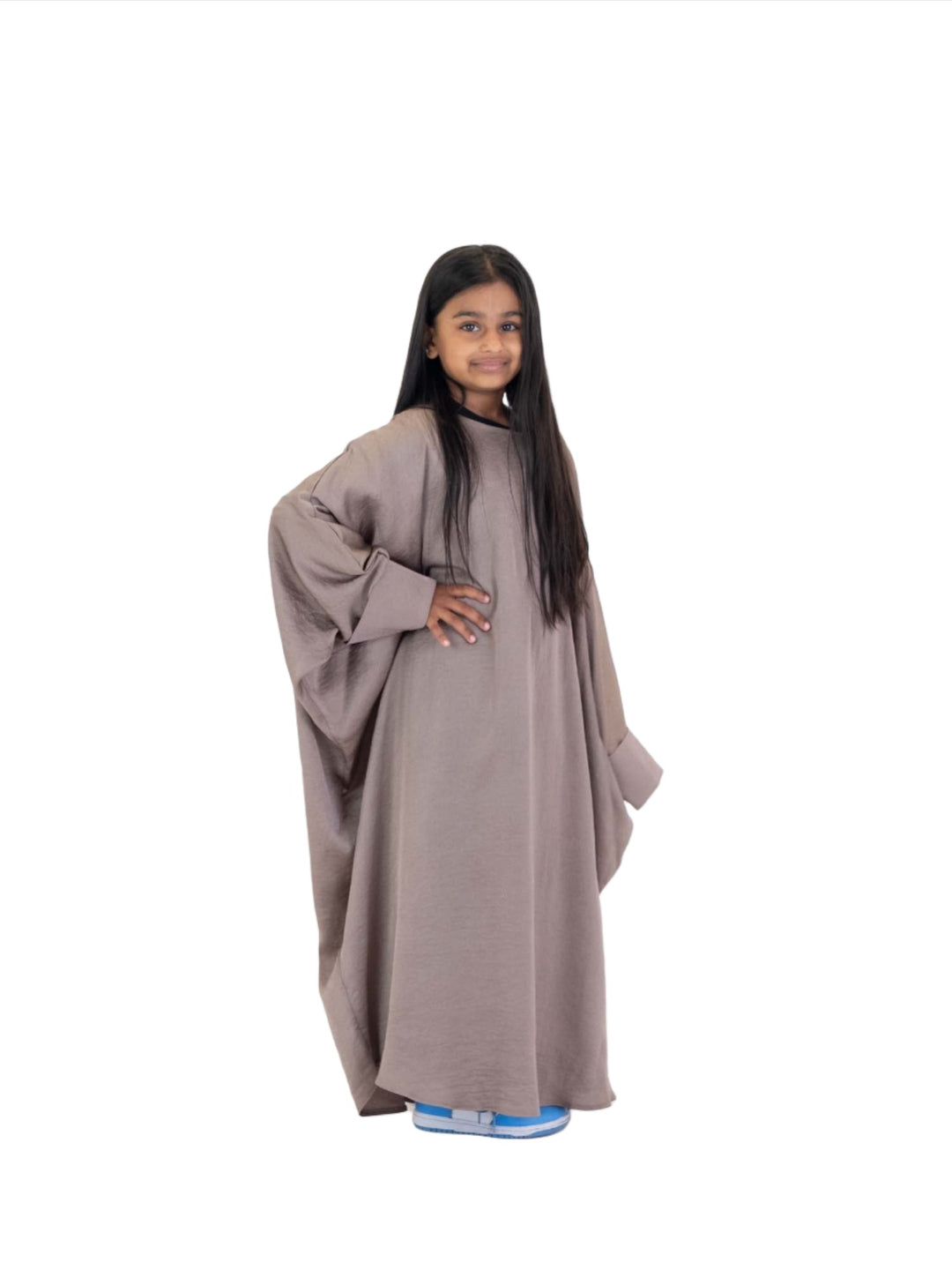 Girls Lisbon Batwing Abaya