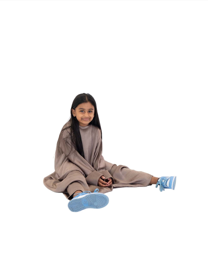 Girls Lisbon Batwing Abaya