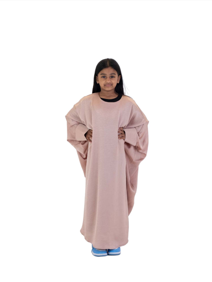 Girls Lisbon Batwing Abaya