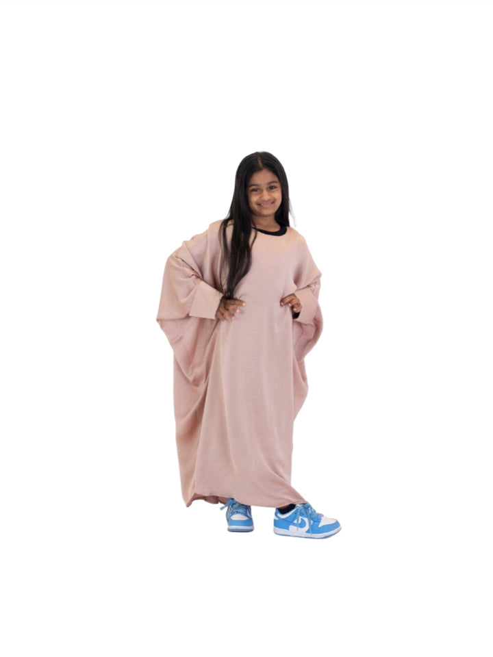 Girls Lisbon Batwing Abaya