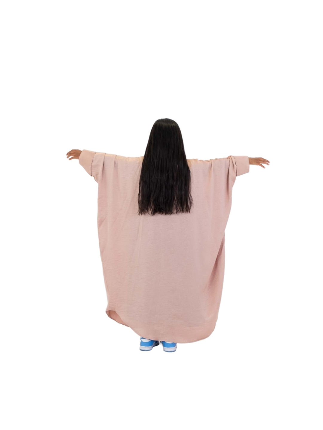 Girls Lisbon Batwing Abaya