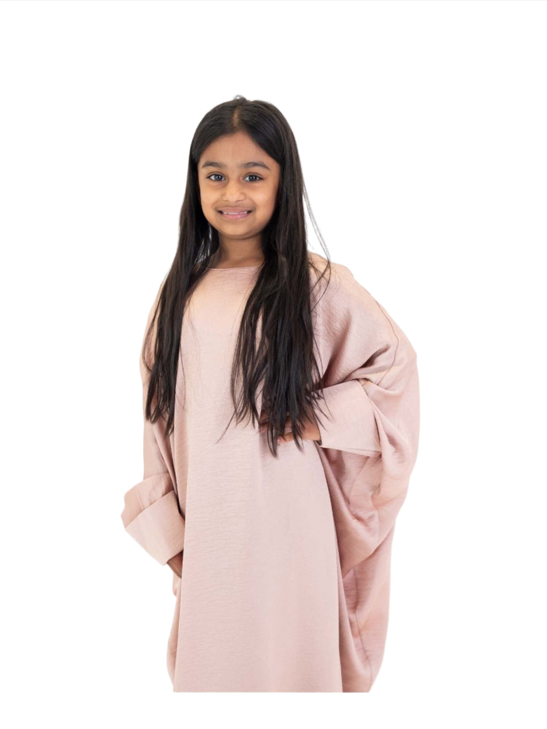Girls Lisbon Batwing Abaya