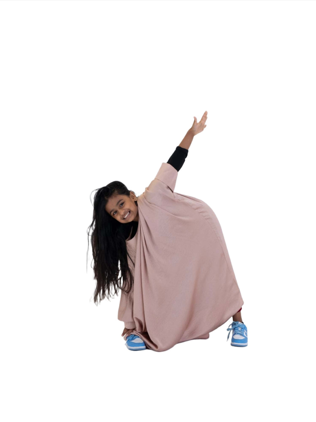 Girls Lisbon Batwing Abaya