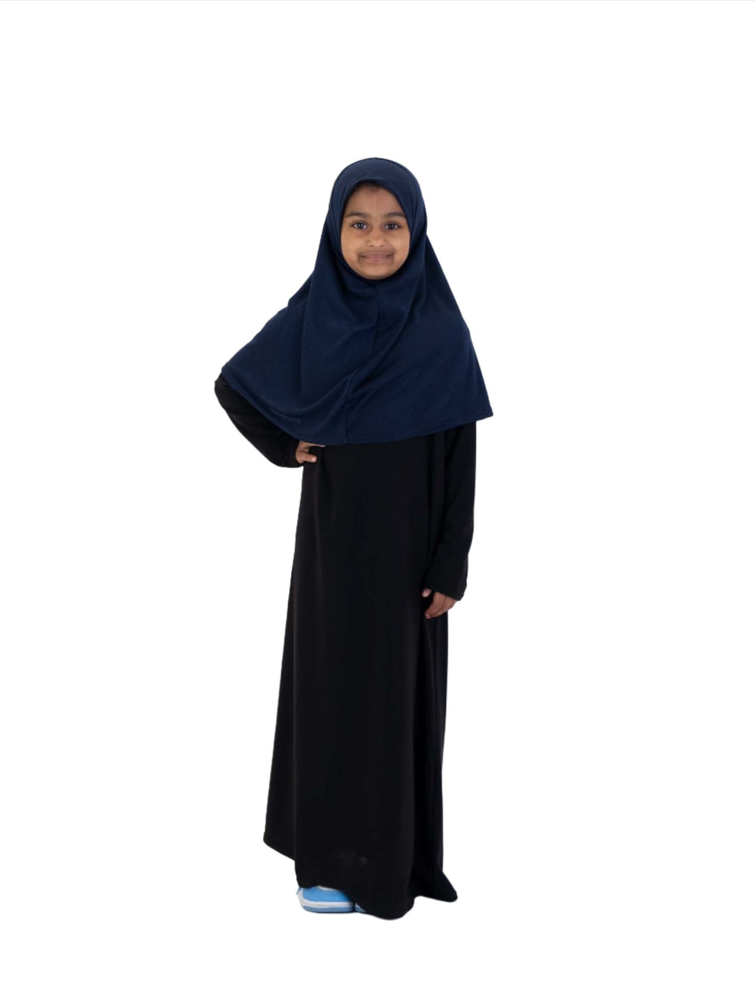 Girls Everyday Stretchy Abaya