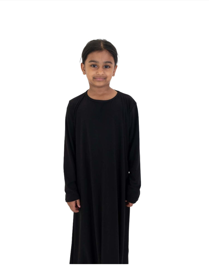 Girls Everyday Stretchy Abaya