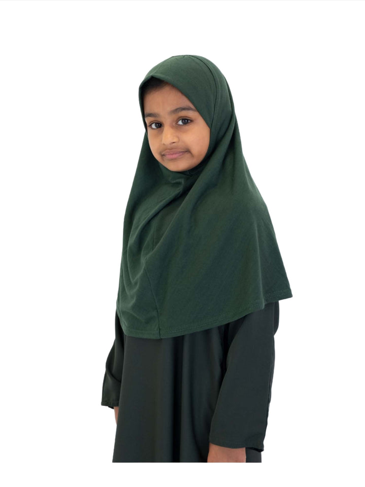 Girls Basic One Piece Hijab - Islamic Impressions