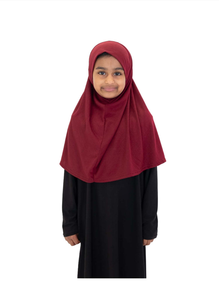 Girls Basic One Piece Hijab - Islamic Impressions