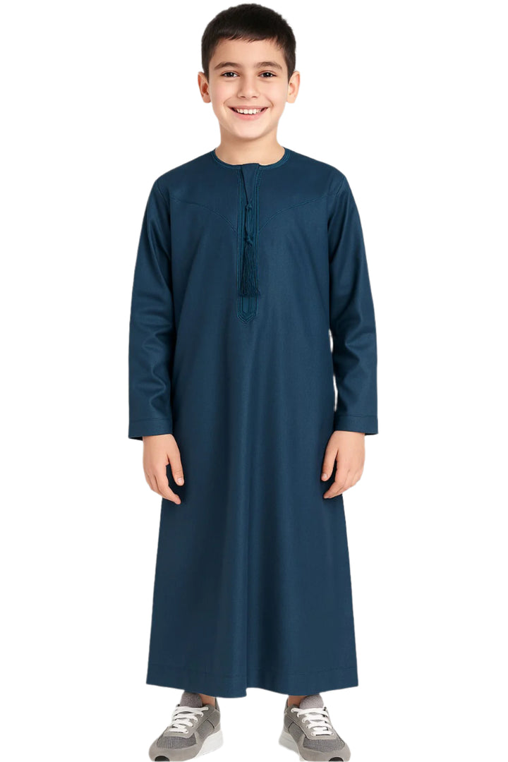 Islamic Impressions Boy's Hamdan Thobe