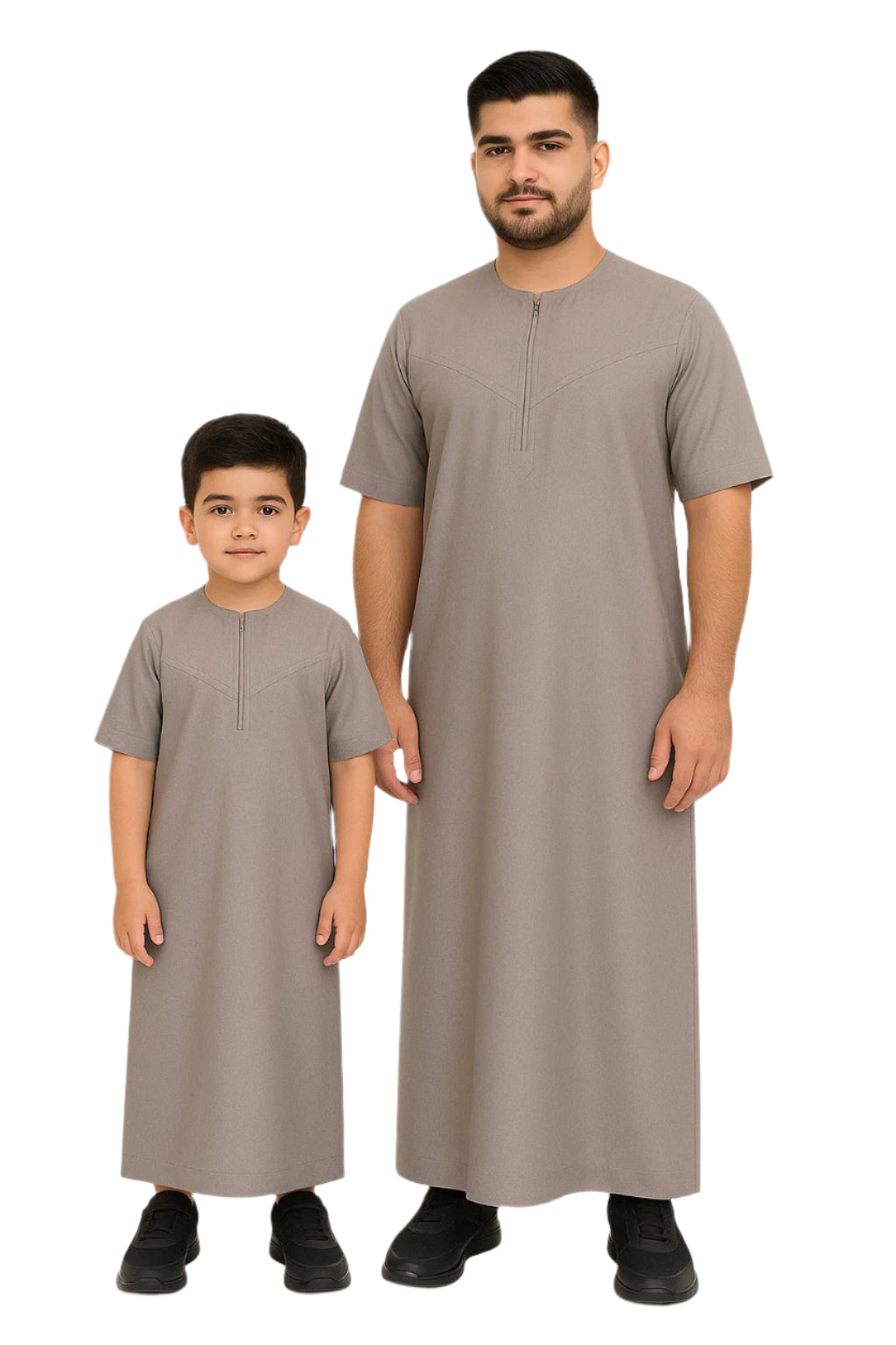 Islamic Impressions Boys Omani Thobe - Short Sleeve - Islamic Impressions