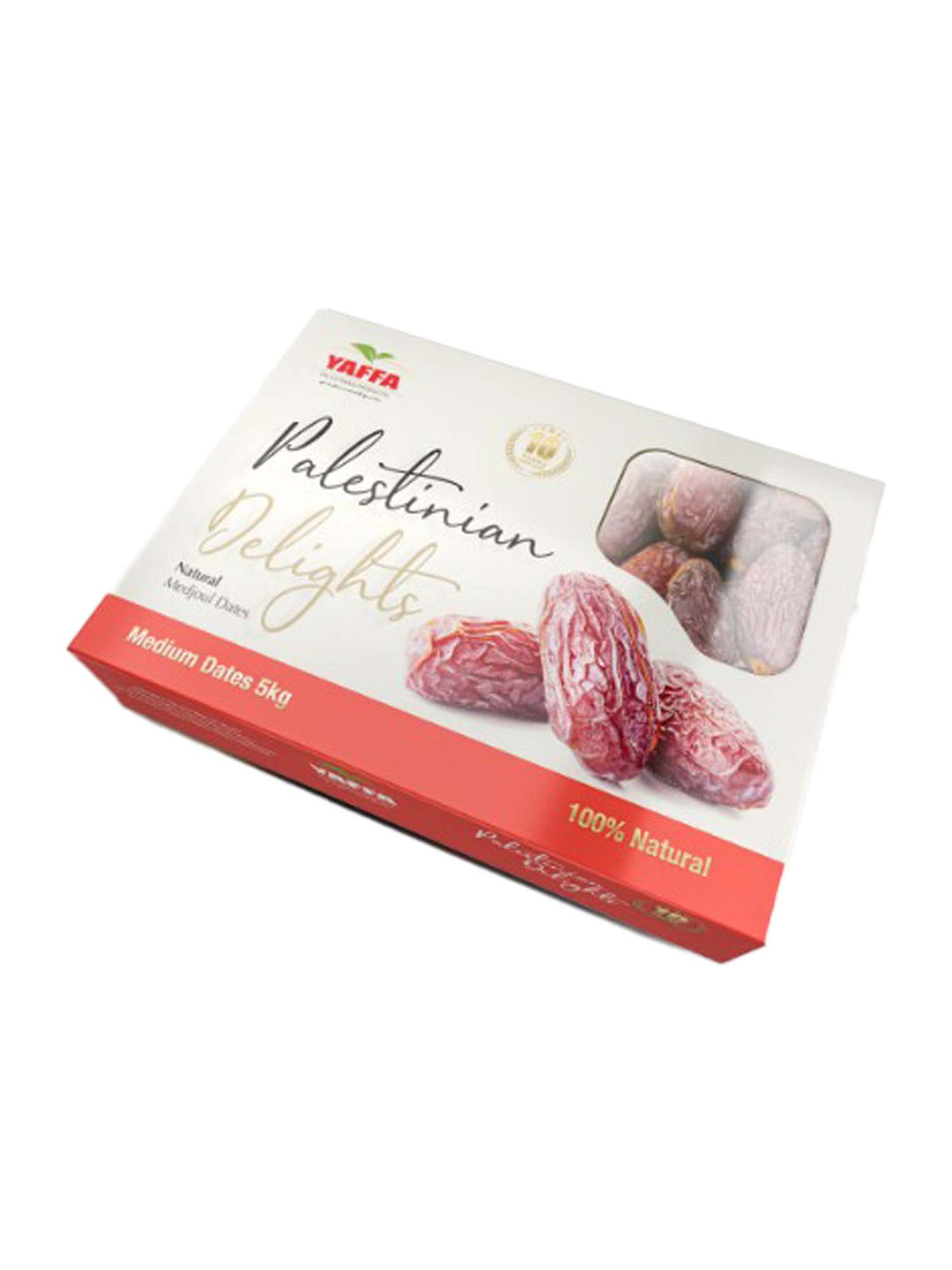 Palestinian Delights Medjoul Dates (Medium) - Yaffa - 5kg - Islamic Impressions
