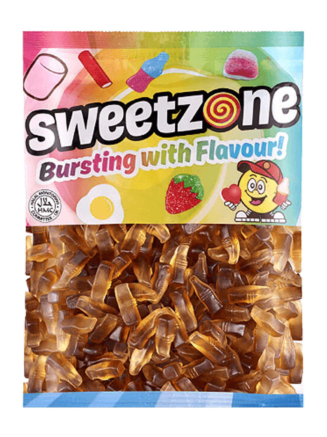 Cola Bottles - Sweet Zone - 1kg Bag