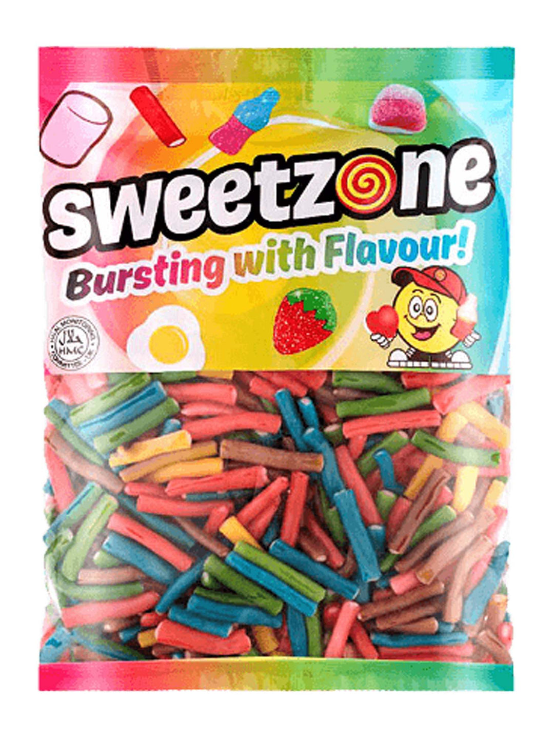 أقلام الطاقة - سويت زون - 10 ق - علبة 100 قطعة