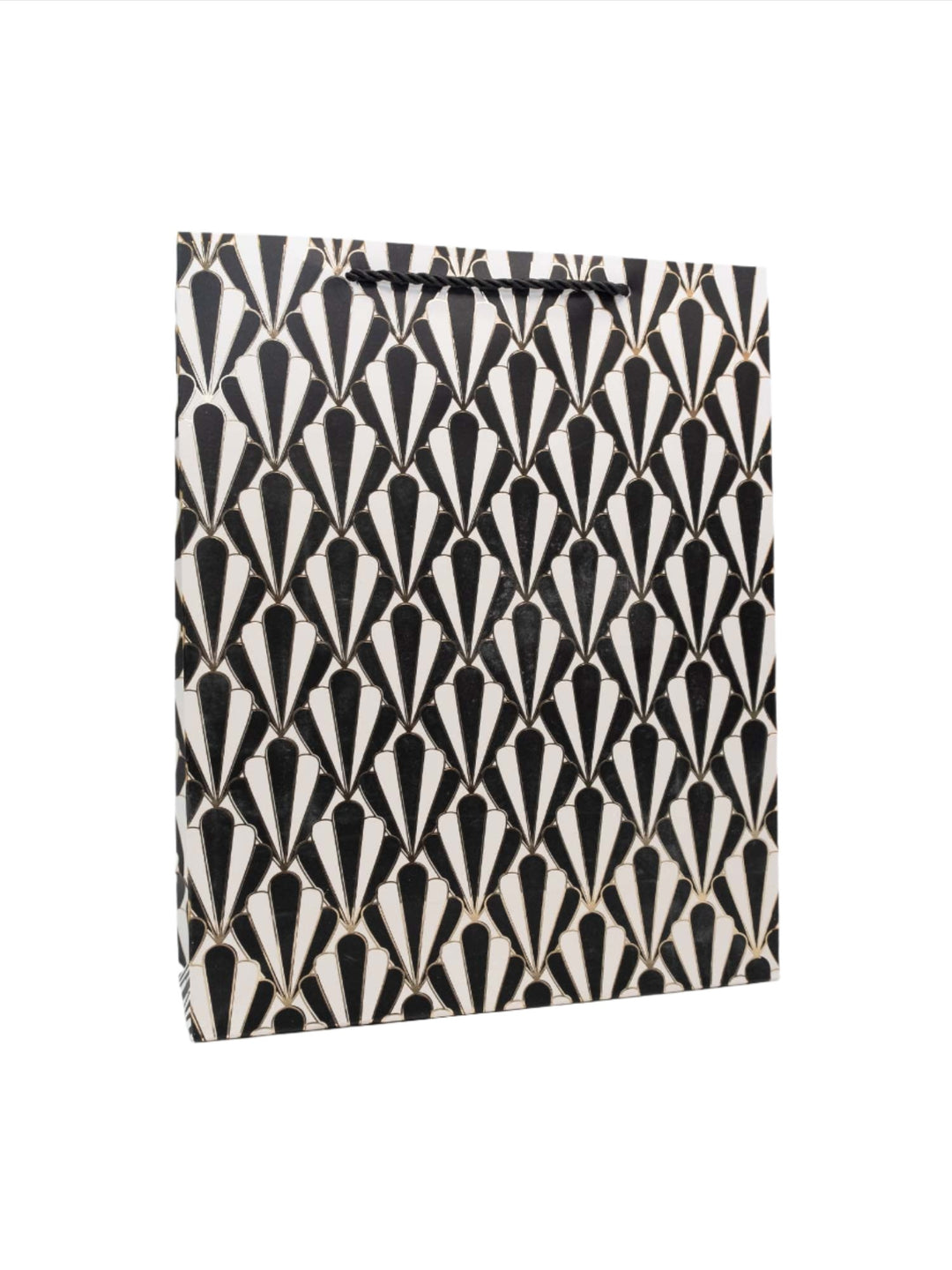 Gift Bag - Black/White