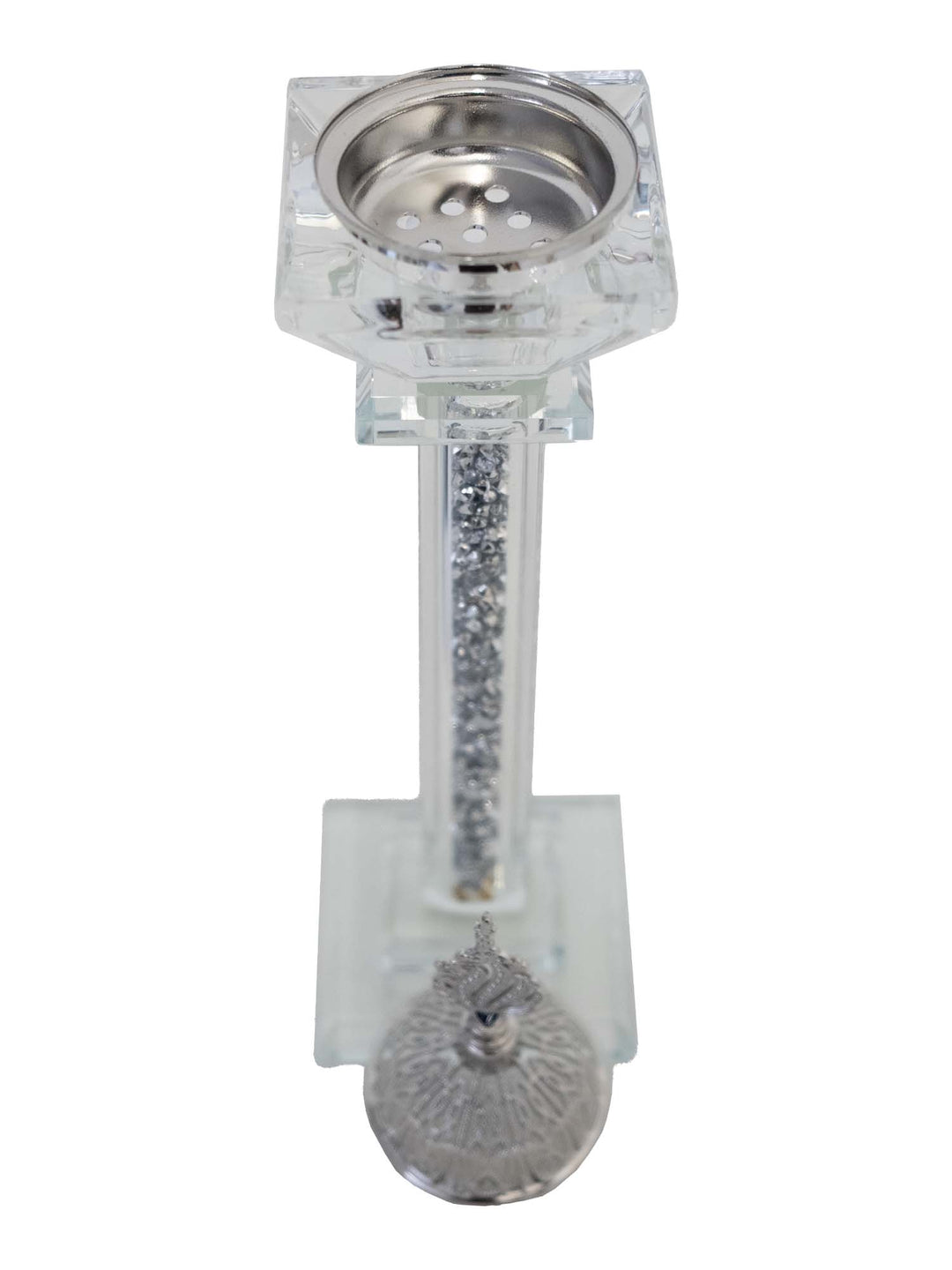 Silver Crystal Bakhoor Burner
