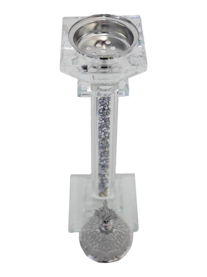 Silver Crystal Bakhoor Burner