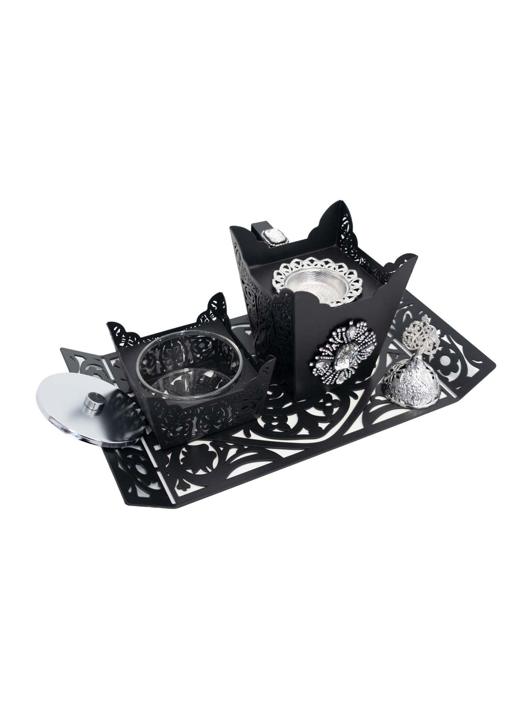 Diamond Bakhoor Burner Set