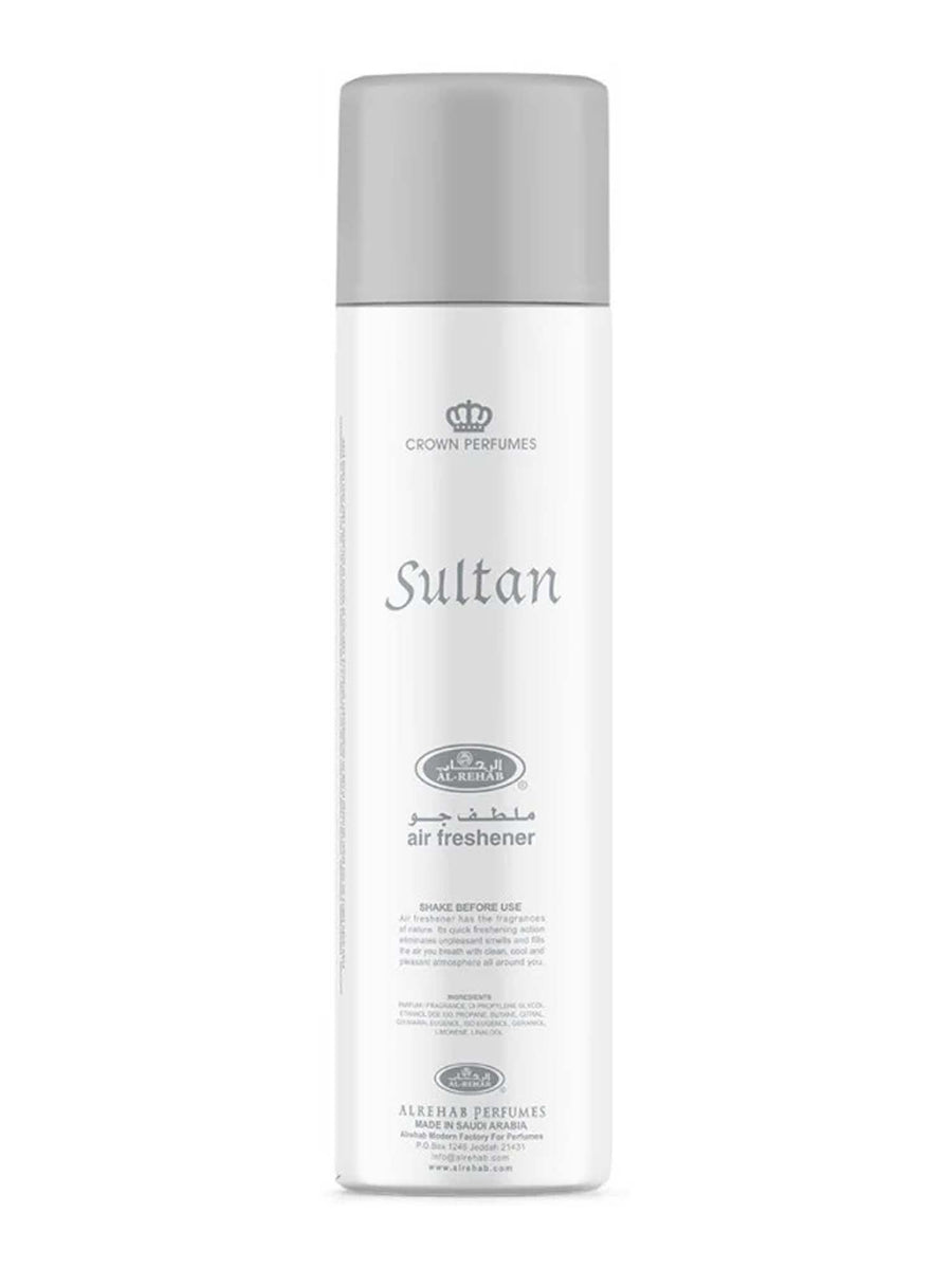 Sultan Air Freshener - Crown Perfumes - 300ml - Islamic Impressions