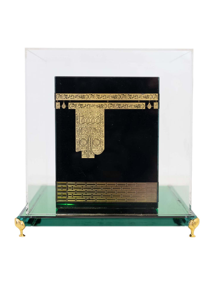 Kaaba Glass Ornament