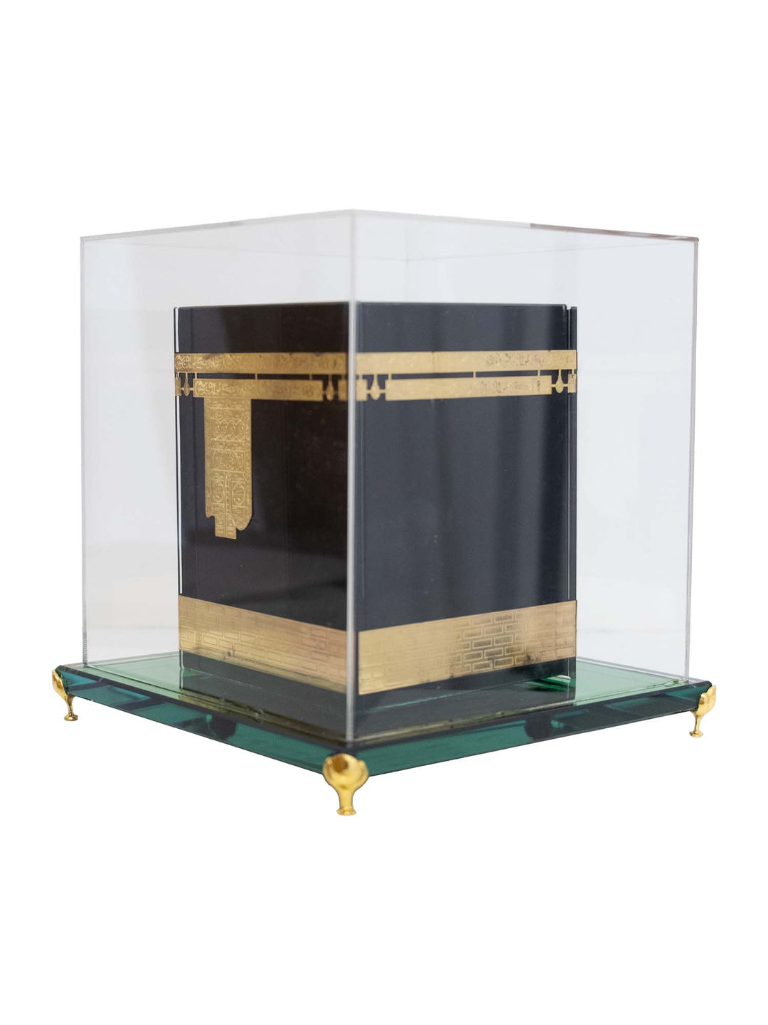Kaaba Glass Ornament