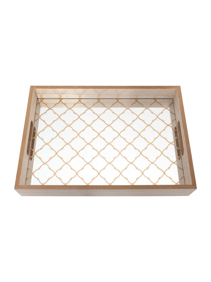 Mirror Tray Set